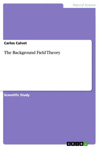 The Background Field Theory_cover