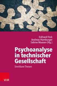 Psychoanalyse in technischer Gesellschaft_cover