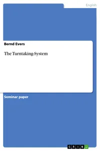 The Turntaking-System_cover