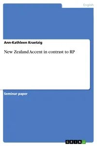 New Zealand Accent in contrast to RP_cover