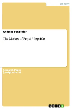 The Market of Pepsi / PepsiCo