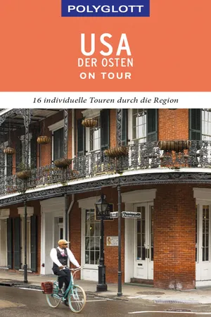 POLYGLOTT on tour Reiseführer USA – Der Osten