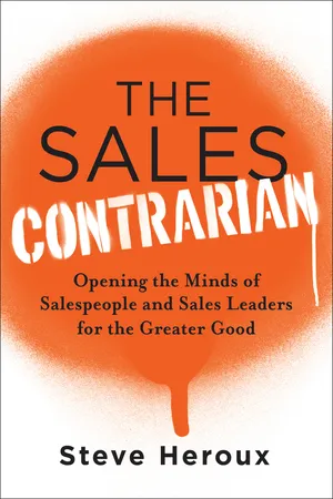 The Sales Contrarian
