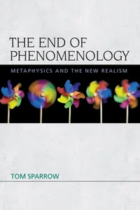The End of Phenomenology_cover