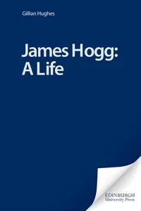 James Hogg: A Life_cover