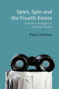 Spies, Spin and the Fourth Estate_cover