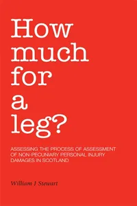 How Much For A Leg?_cover