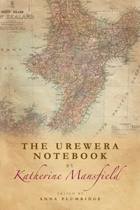The Urewera Notebook by Katherine Mansfield_cover
