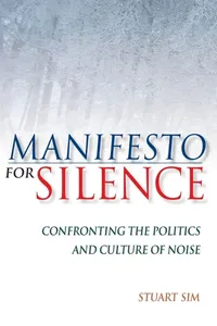 Manifesto for Silence_cover