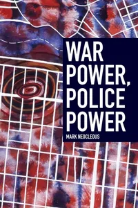War Power, Police Power_cover