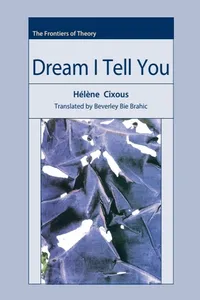 Dream I Tell You_cover