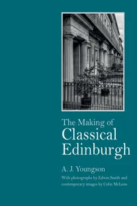 The Making of Classical Edinburgh_cover