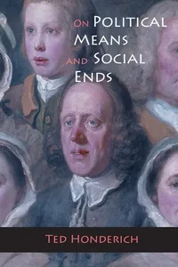 On Political Means and Social Ends_cover