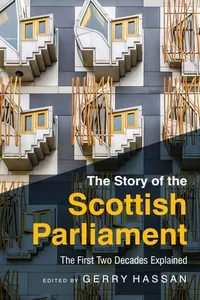 The Story of the Scottish Parliament_cover