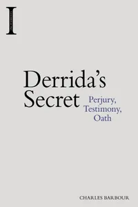 Derrida's Secret_cover
