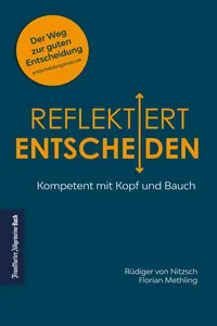 Reflektiert entscheiden_cover