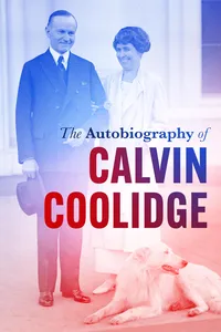 The Autobiography of Calvin Coolidge_cover