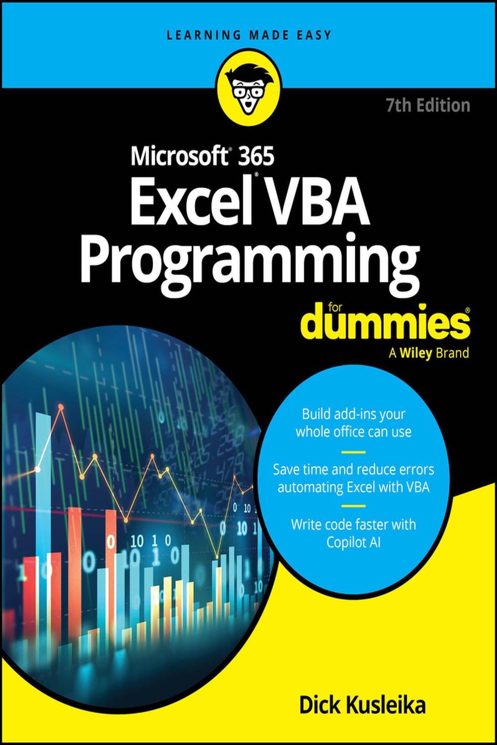 PDF] Microsoft 365 Excel VBA Programming For Dummies by Dick