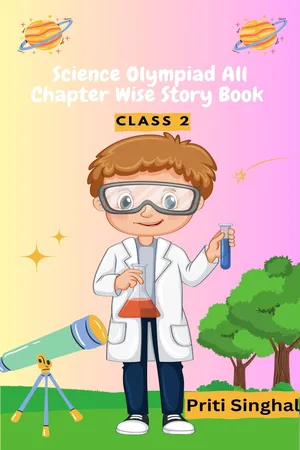 Science Olympiad All Chapter Wise Story Book Class 2