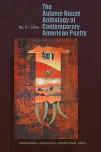 Autumn House Anthology of Contemporary American Poetry_cover