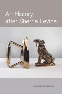 Art History, After Sherrie Levine_cover
