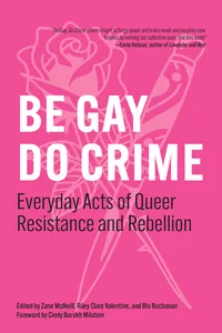 Be Gay, Do Crime_cover