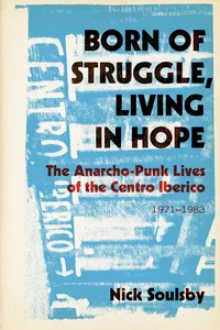 Born of Struggle, Living in Hope_cover