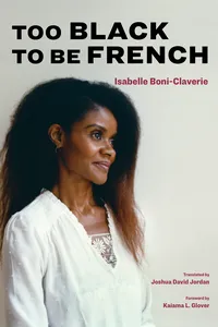 Too Black to Be French_cover
