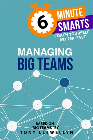 Managing Big Teams