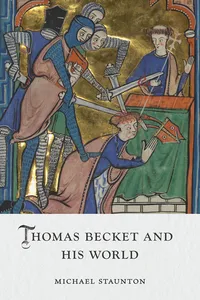 Thomas Becket and His World_cover