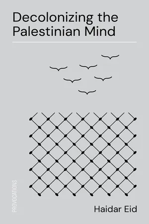 Decolonizing the Palestinian Mind