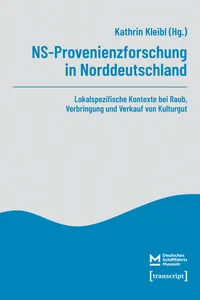 NS-Provenienzforschung in Norddeutschland_cover