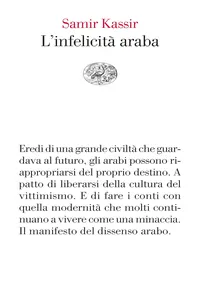 L'infelicità araba_cover