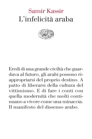 L'infelicità araba