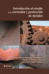 Introducción al estúdio de la corrosión y la protección de metales_cover