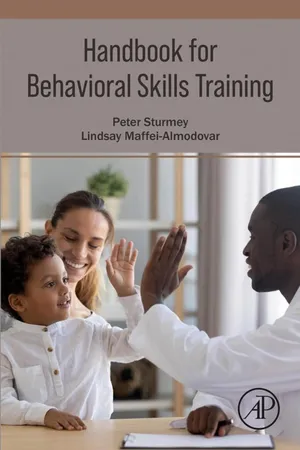 Handbook for Behavioral Skills Training