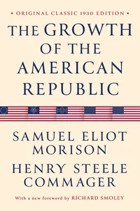 The Growth of the American Republic_cover