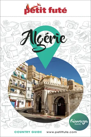 Guide Algérie 2024/2025 Petit Futé