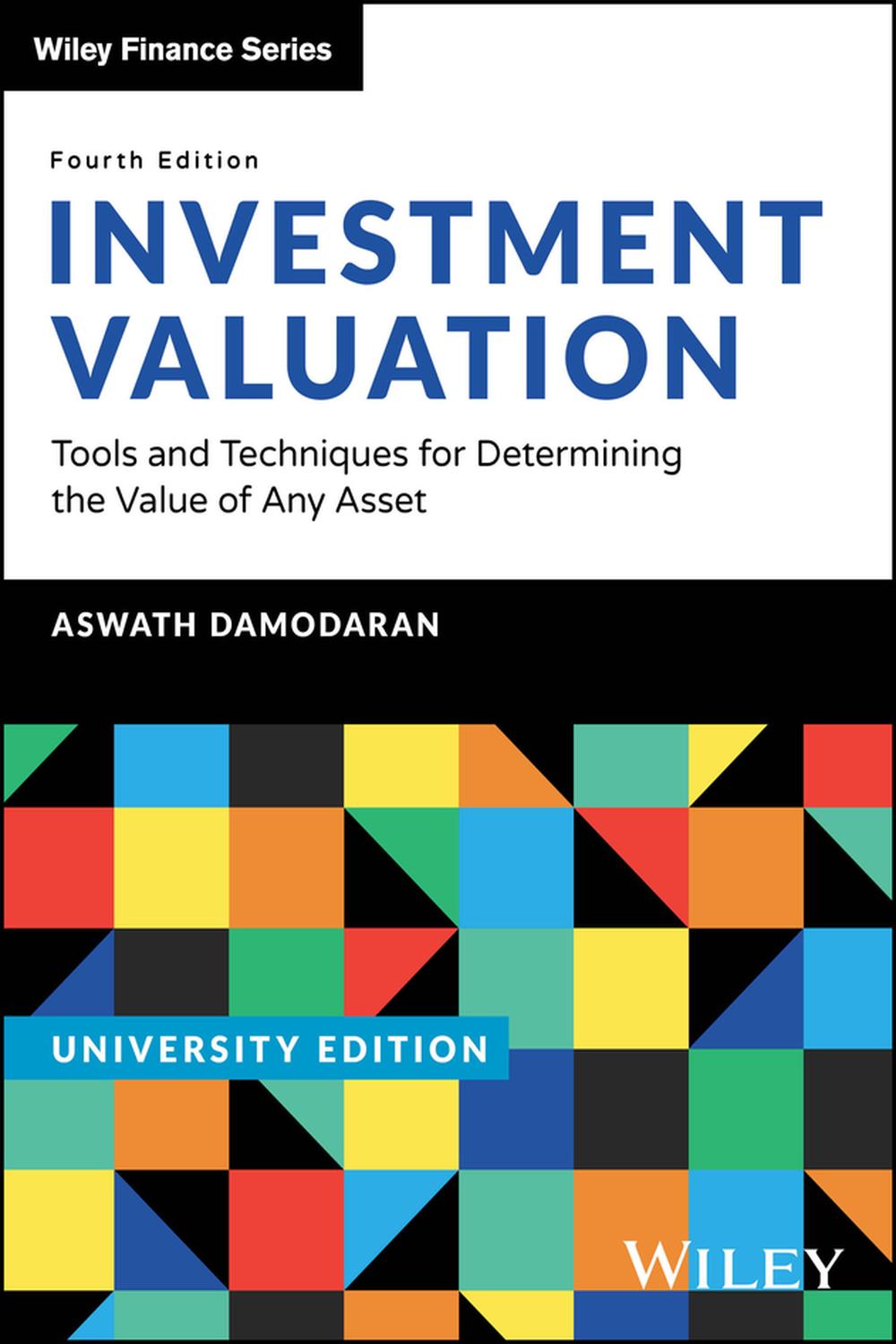 洋書 Investment Valuation: University Edition PDF] Investment Valuation, University Edition by Aswath Damodaran