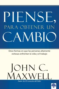 Piense, para obtener un cambio_cover