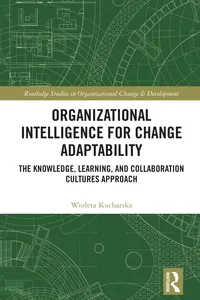 Organizational Intelligence for Change Adaptability_cover