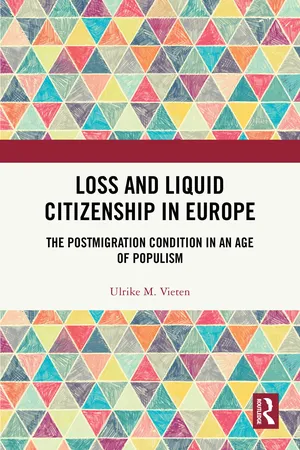 Loss and Liquid Citizenship in Europe