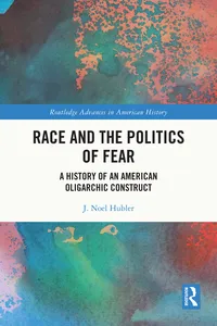 Race and the Politics of Fear_cover