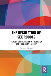 The Regulation of Sex Robots_cover