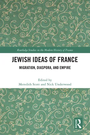 Jewish Ideas of France