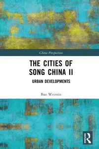 The Cities of Song China II_cover