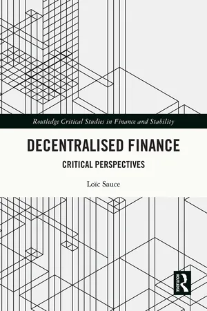 Decentralised Finance