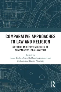 Comparative Approaches to Law and Religion_cover