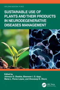 Sustainable Use of Plants and Their Products in Neurodegenerative Diseases Management_cover
