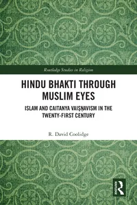 Hindu Bhakti Through Muslim Eyes_cover